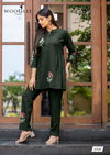 Tulip Vol 2 By Wooglee Rayon Slub Printed Co Ord Set Wholesalers In Surat

